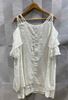 Picture of PLUS SIZE CHIFFON SHORT SLEEVE TUNIC